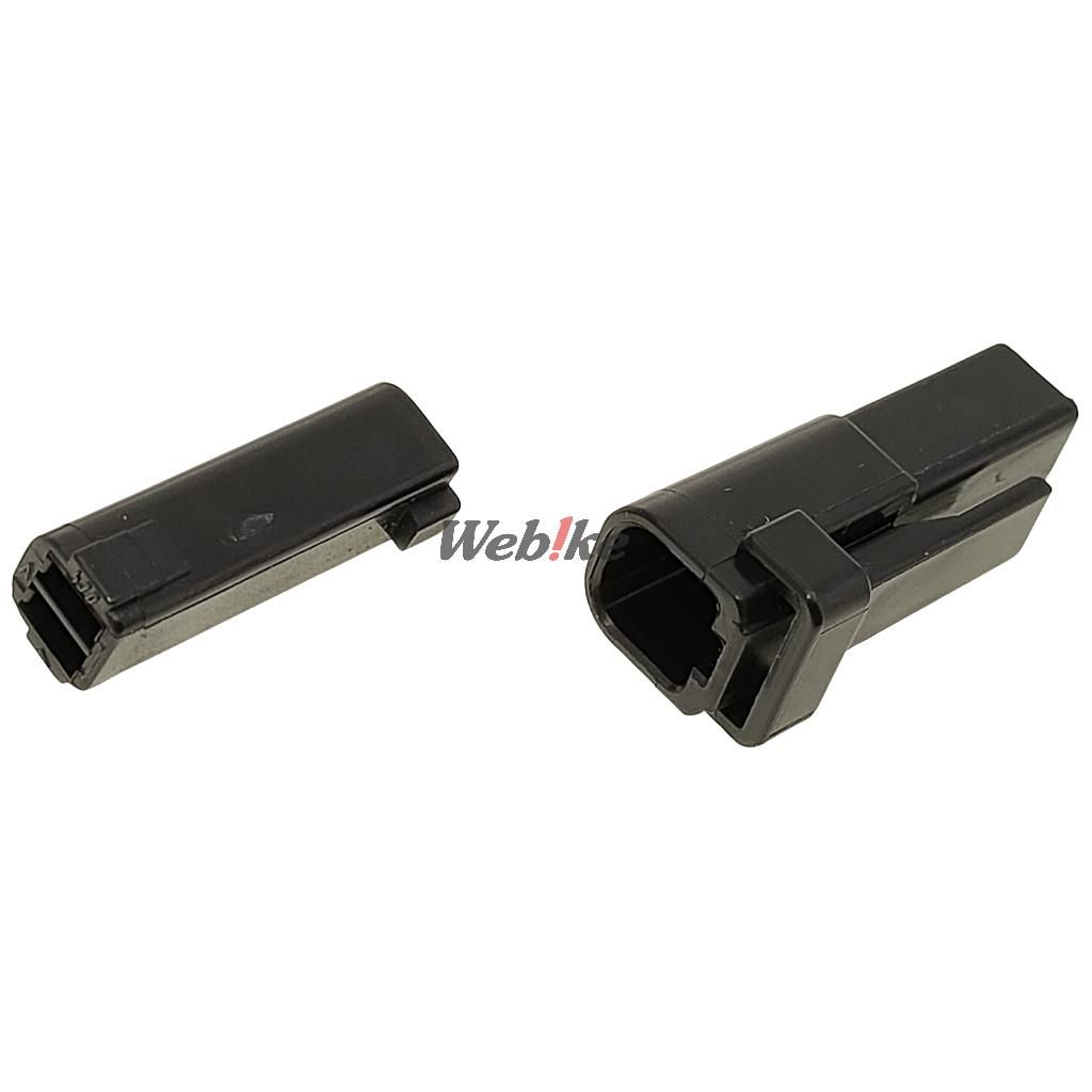 Webike | DAYTONA デイトナ ウインカーコネクター(2極)セット 汎用