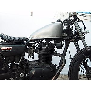 250TR ハイマウント スポーツスター タンク ガレージT&F エストレヤ