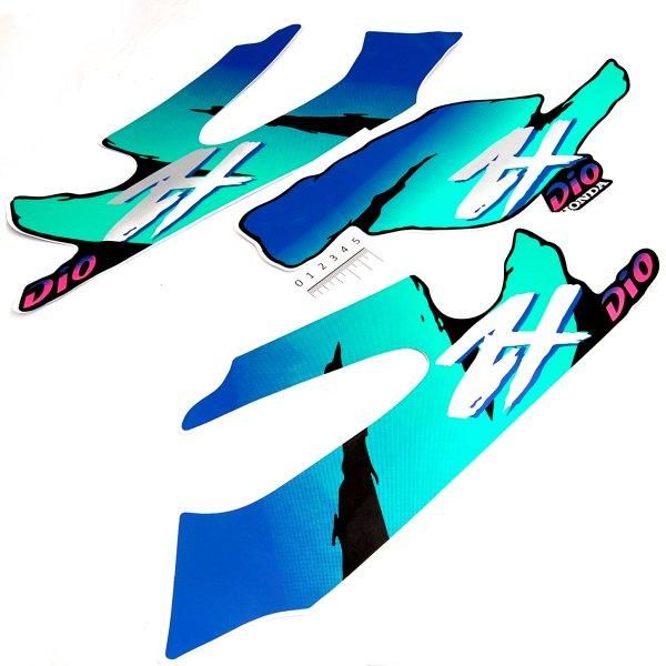 ひろてぃ Webike | ヒロチー HIROCHI DIO ZX ステッカー DIO [ディオ
