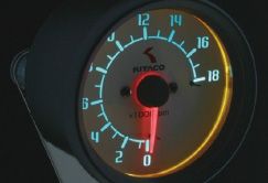 Webike | KITACO キタコ 80φタコメーター 12V車専用(752-0710110