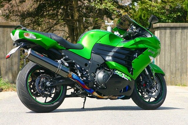 Webike | NOJIMA ノジマ DLC-TITAN フルエキゾースト マフラー ZX-14R
