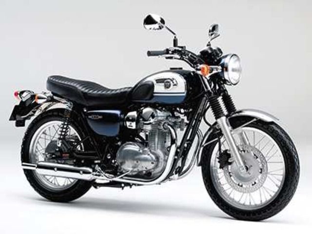 カワサキ w800 純正ガソリンタンク美品サビなし