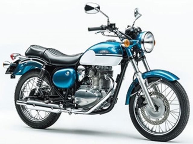Kawasaki Estrella 2000年 キャブ車用タンク