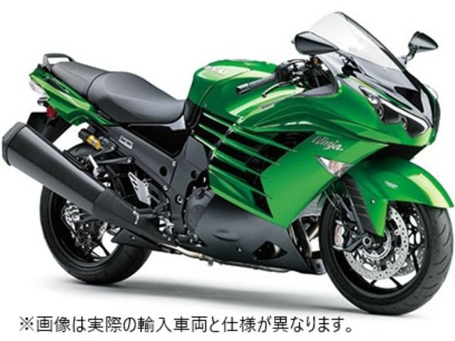 カワサキ ZX-14R High Grade 逆輸入車 2018年式の諸元・スペック情報