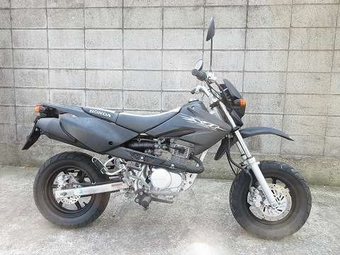 ホンダ XR50/100モタード ダイレクトドットコム NS50タンクステーXR100