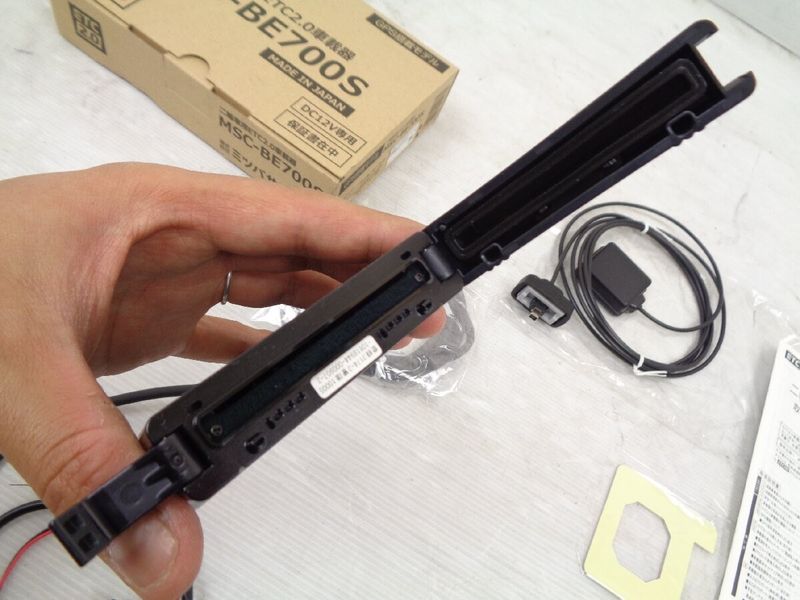 ウェビックガレージセール | ミツバサンコーワ MSC-BE700S ETC2.0 車載