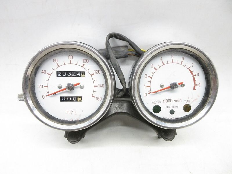SR400 2H6 スピードメーター タコメーター ジャンク 純正品 【公式通販】