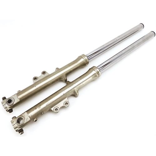 新品 ヤマハ XJ400 XJ550 純正タイプメッキ ウインカー 4本セット