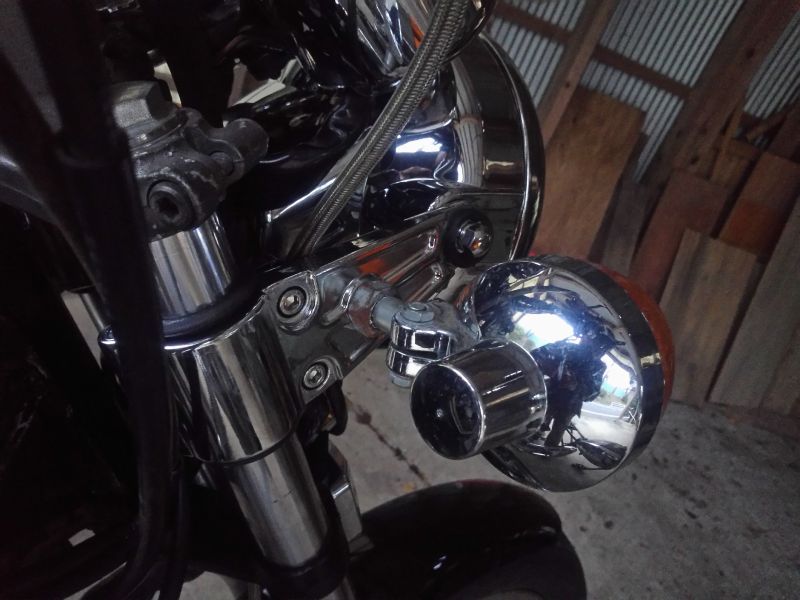 CB250T GS400 キジマ CB ホーク 公式 キジマ ライトステー GS400