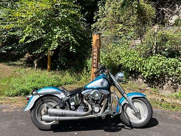 ハーレーダビッドソン FLSTF Softail Fat Boy 愛車レビュー・評価
