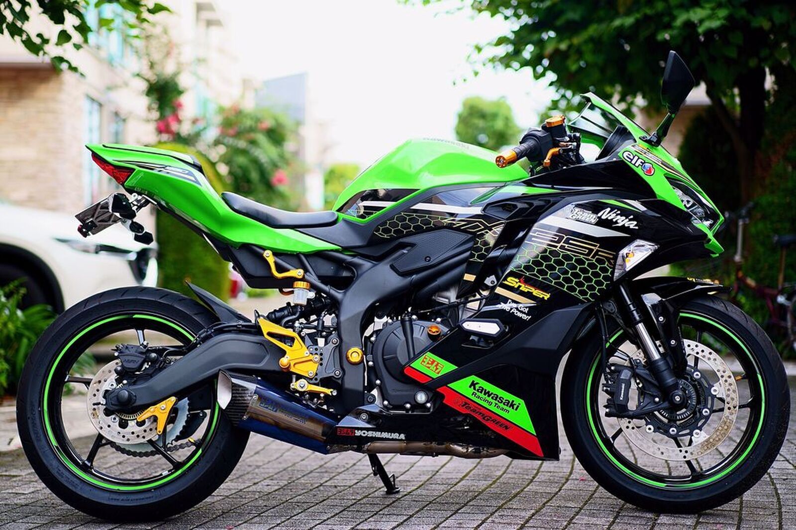 KAWASAKI ZX-25R「ZX-25R ヨシムラ ヘプタフォース」 | ウェビック
