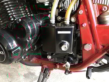 GSX1100Sカタナ BLADEオイルキャッチタンク スズキ GSX1100S カタナ