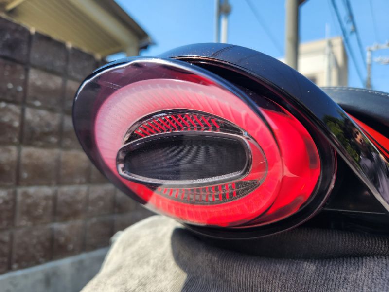 人気商品！カワサキ Z900RS Z900RSCAFE LED アワビテール