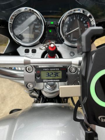 即納 ZRX1100 ZRX1200 ダエグ ヨシムラ プログレス2 油温計