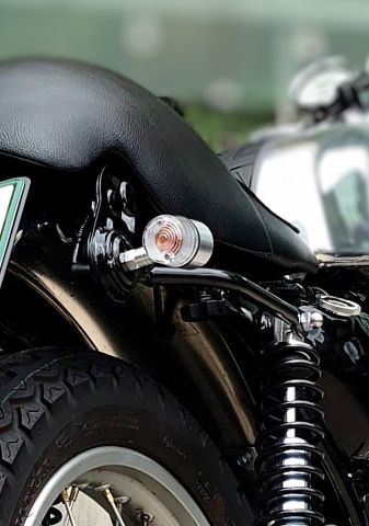 ヤマハ SR400 POSH Faith:ポッシュ フェイス ウインカー 口コミ・動画