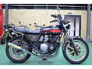 コピーに注意！Z400FX・E1 E2 E3リプロメーター メーターユニット