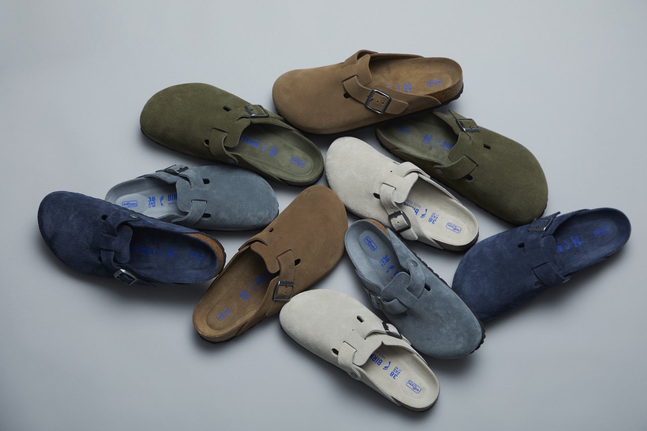 大人のビルケンシュトック】ユナイテッドアローズ限定「ボストン」の