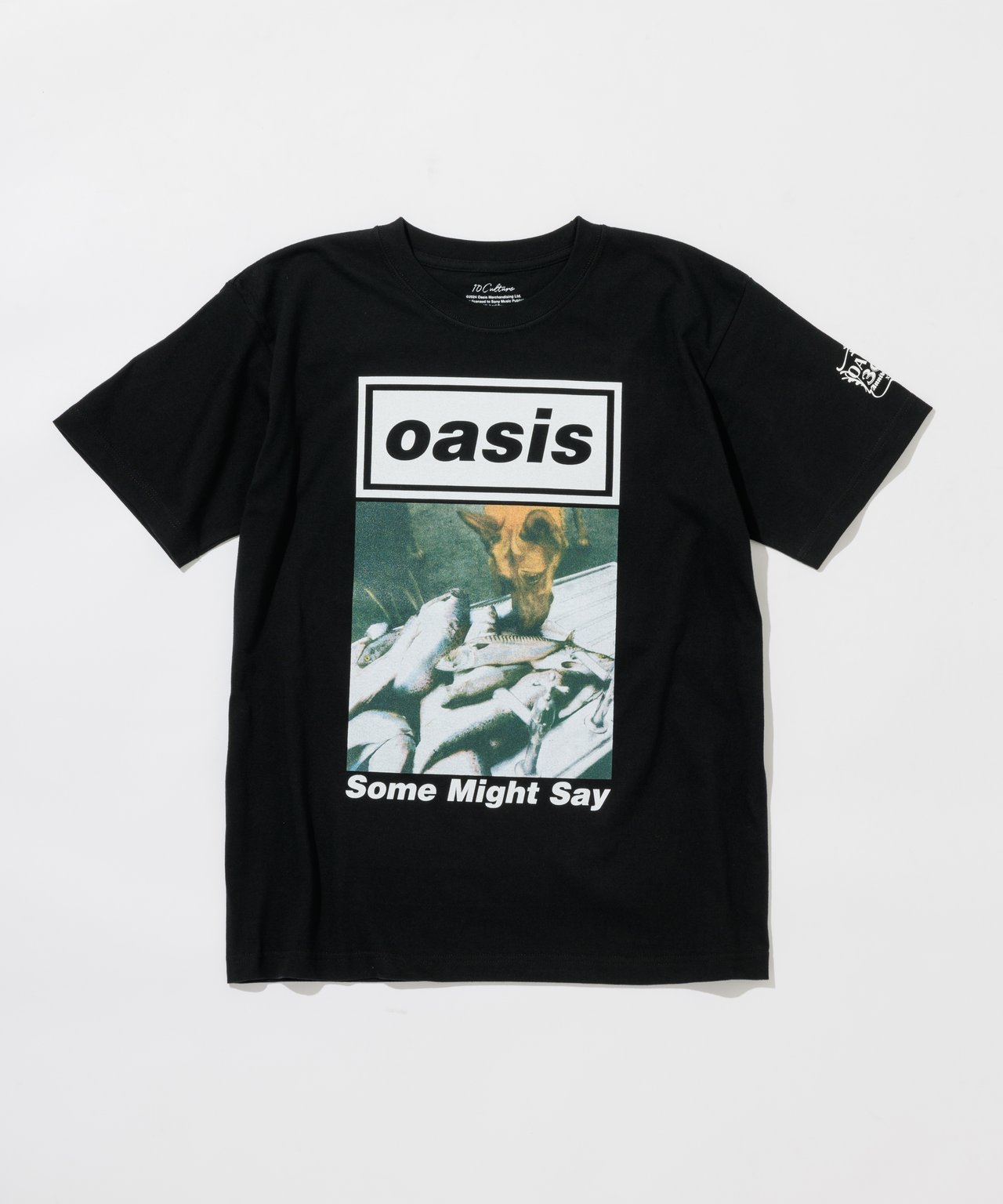 オアシスを着る】「oasis × 10Culture」ジャケ写Tシャツ全柄BOXセット