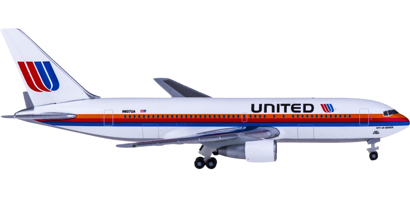 130Z herpa 限定品 EVA AIR B767-200 1/500 模型 530187 United