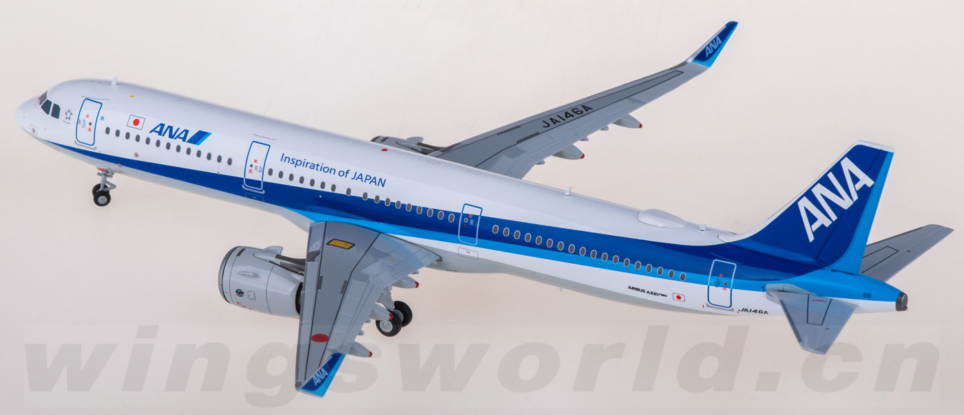 ANA A321neo モデルプレーン 模型 飛行機 エアバス 1/200 ANA AIRBUS