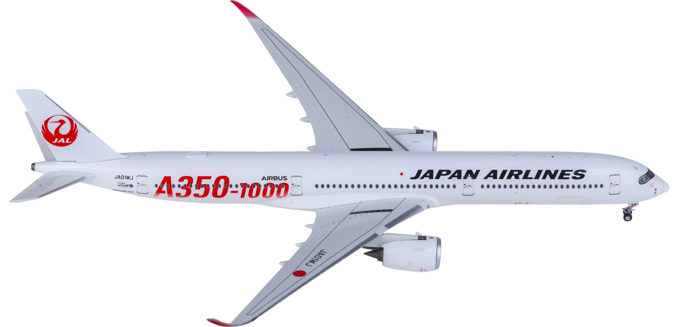 Aviation 1/200 JAL 日本航空 A350-1000 JA01WJ Japan Airlines / A350
