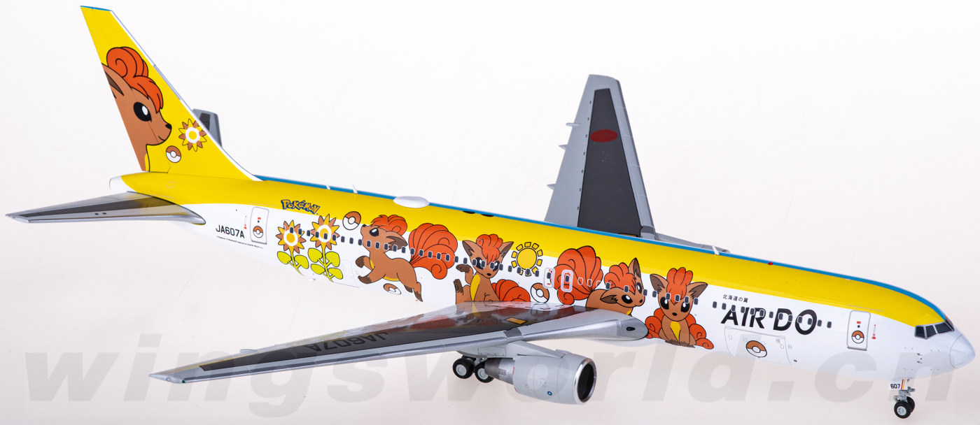 航空機・ヘリコプター JC Wings AIR DO B767-300ER JA607A 1/200 Air