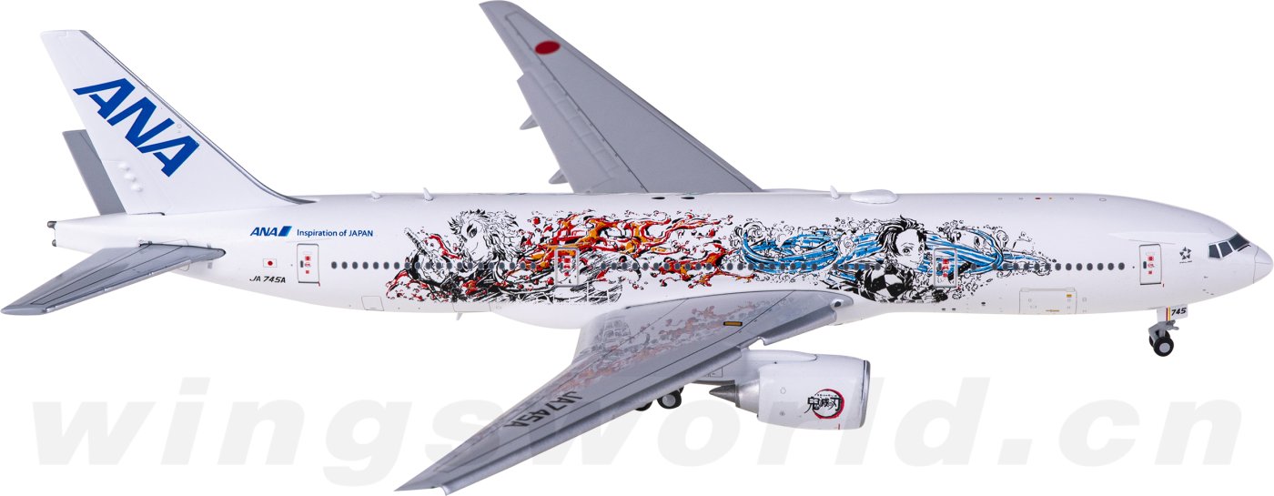 航空機・ヘリコプター JCwings 1/400 ANA B777-200LRF JA771F 航空機