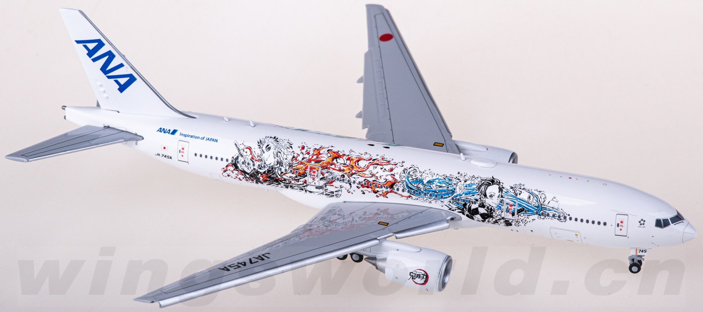 ANA B777-200ER C-3PO 特別塗装 JC Wings 1/400 ANA B777-200ER C-3PO