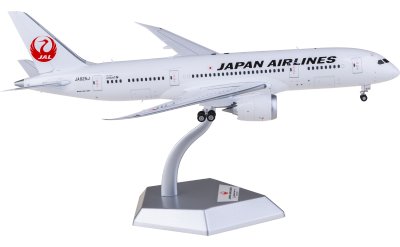 SQ Wings 日本航空 JAL 1:200 B787-8 JA822J 日本航空 JAL B787-8 1/