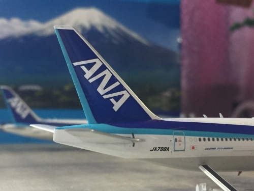 ANA 777-300ER 全日空 JA798A ボーイング ph 1:400 Phoenix 1:400
