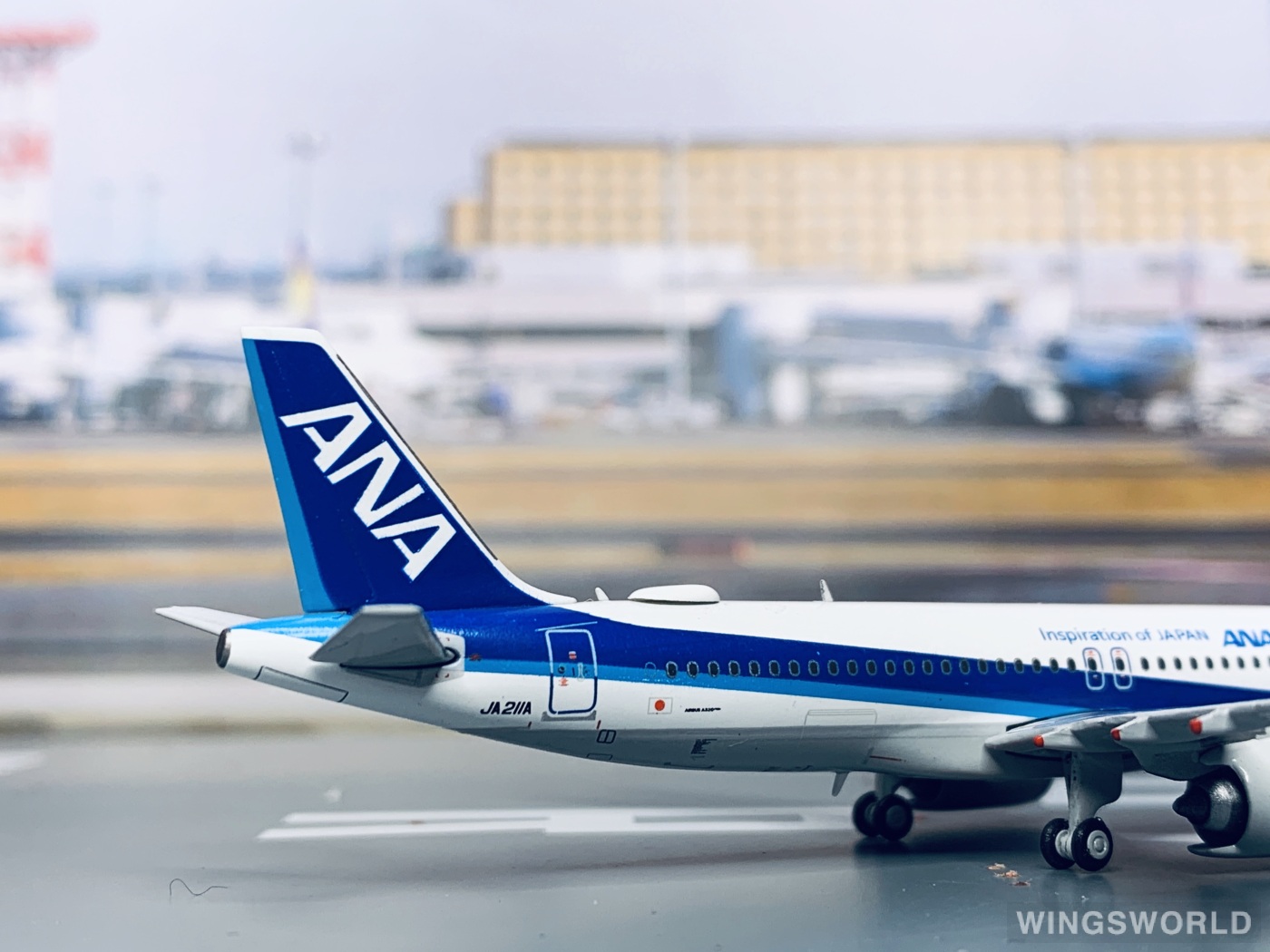 JC Wings 1:400 Airbus A320neo ANA 全日空XX4102 JA211A 的照片作者