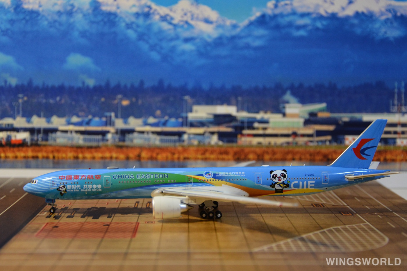 400Aviation 中国東方航空 777-300ER CIIElively 400Aviation 中国東方