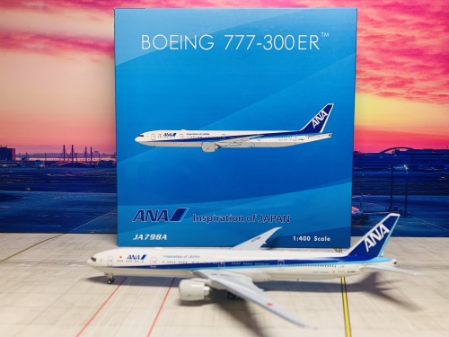 航空機・ヘリコプター ANA 777-300ER JA798A 1:400 Phoenix 1/400 B777
