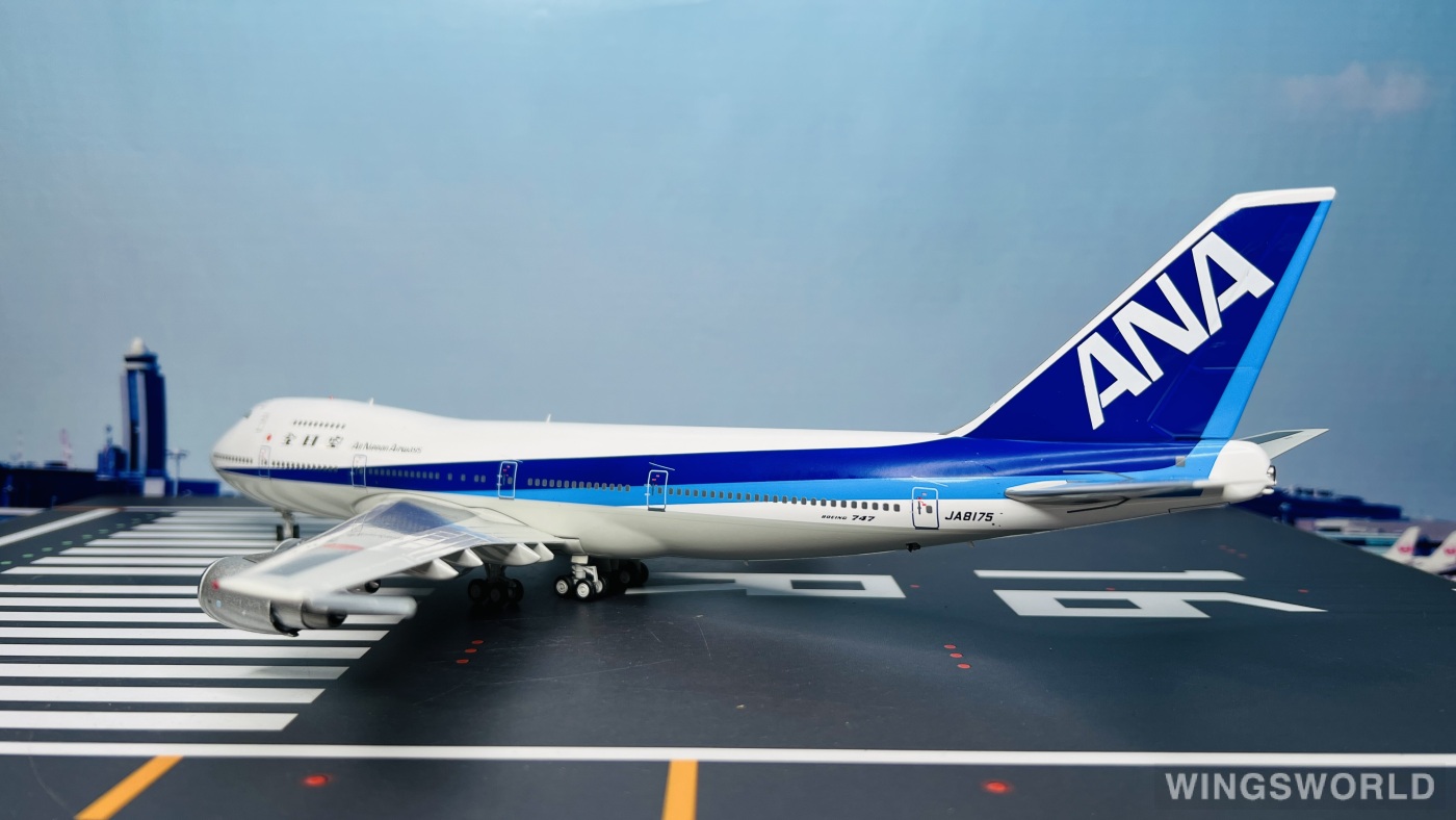 B-Models 1/200 ANA 全日空 B747-200 JA8175 B Models ANA All Nippon