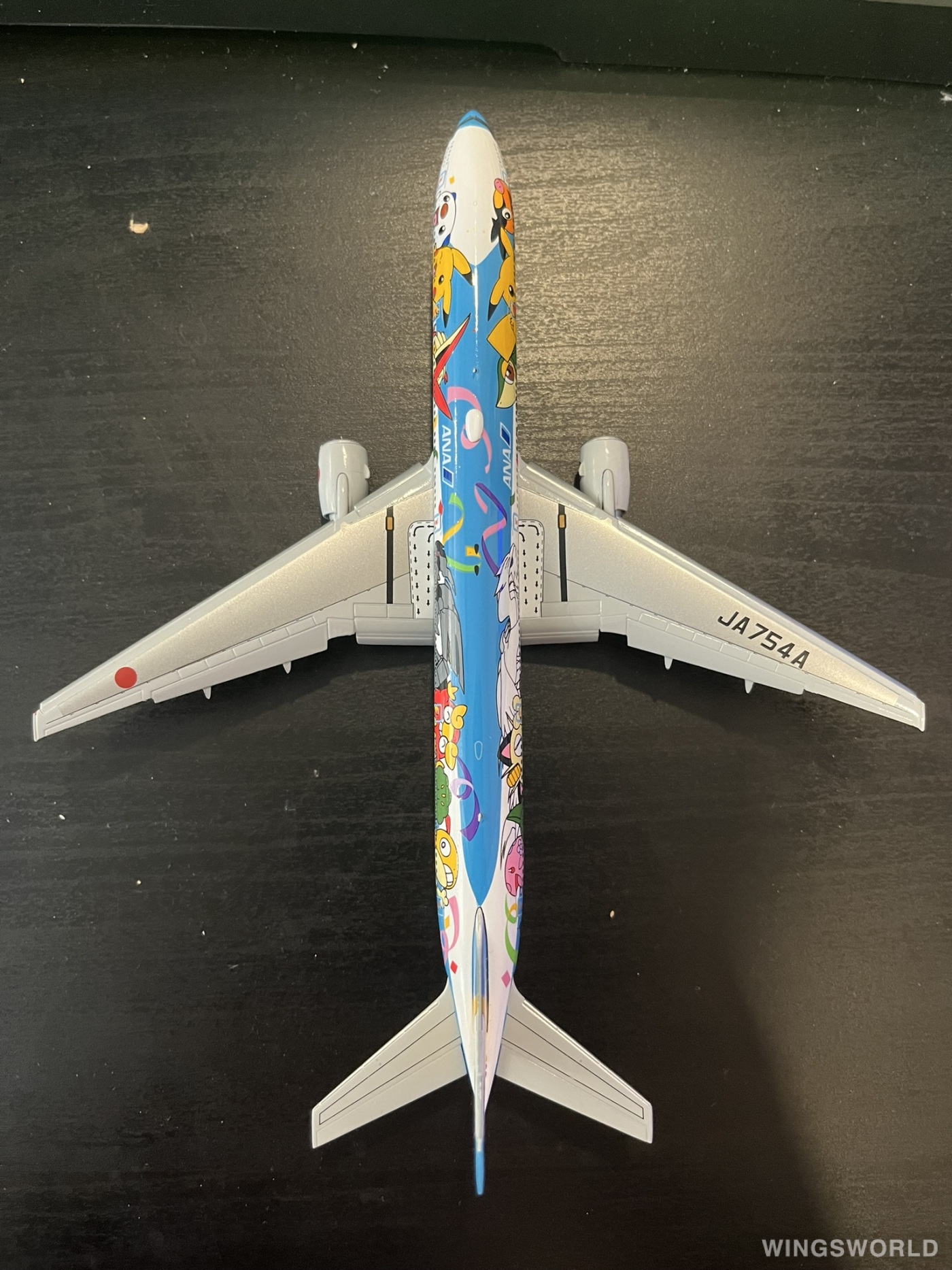 JC Wings B777-381 1:400 ANA ポケモン ANA All Nippon Boeing 777-300