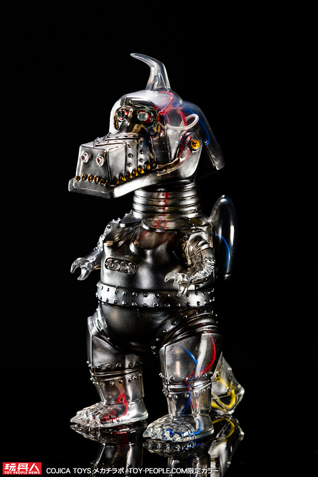 メカチラボ 未塗装 ソフビ コジカトイズ / 恐竜獣シリーズ:メカチラボ