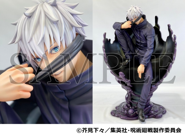 呪術廻戦 MAPPA SHOWCASE 1⁄7 スケール フィギュア 五条悟