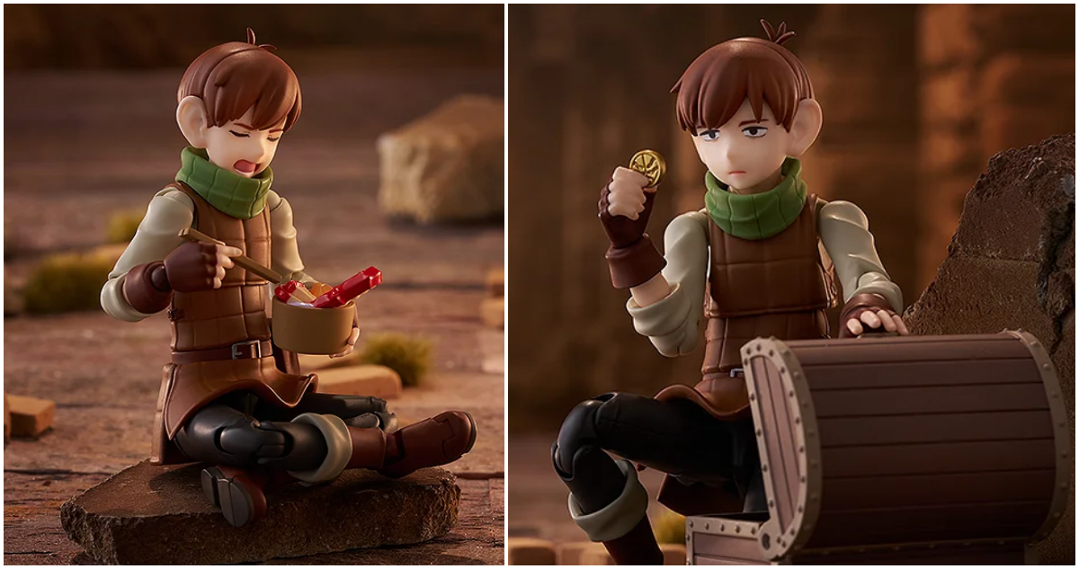 ダンジョン飯『figma チルチャック』アクションフィギュア 開錠ツール