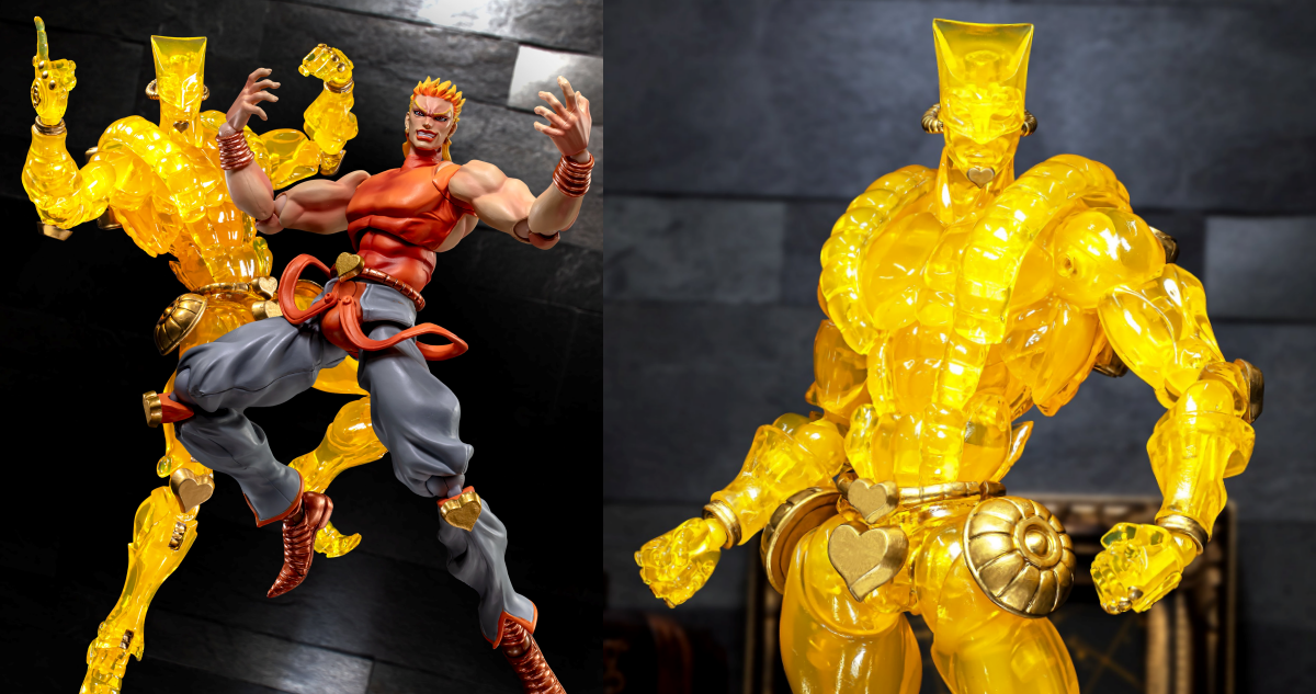 ジョジョの奇妙な冒険 第三部 スターダストクルセイダース『超像可動