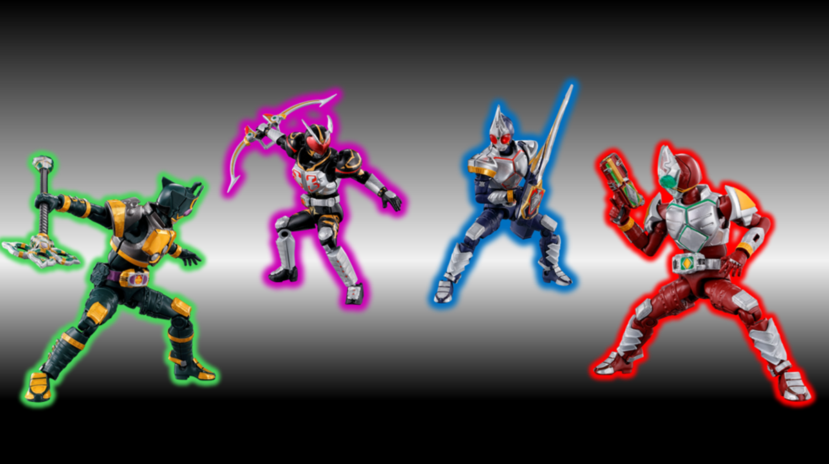 バンダイ食玩『SO－DO CHRONICLE 仮面ライダー剣』商品情報公開 劇中