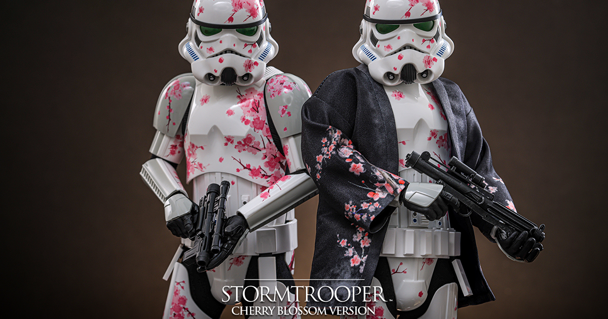 ホットトイズ『スター・ウォーズ』ストームトルーパー（桜バージョン
