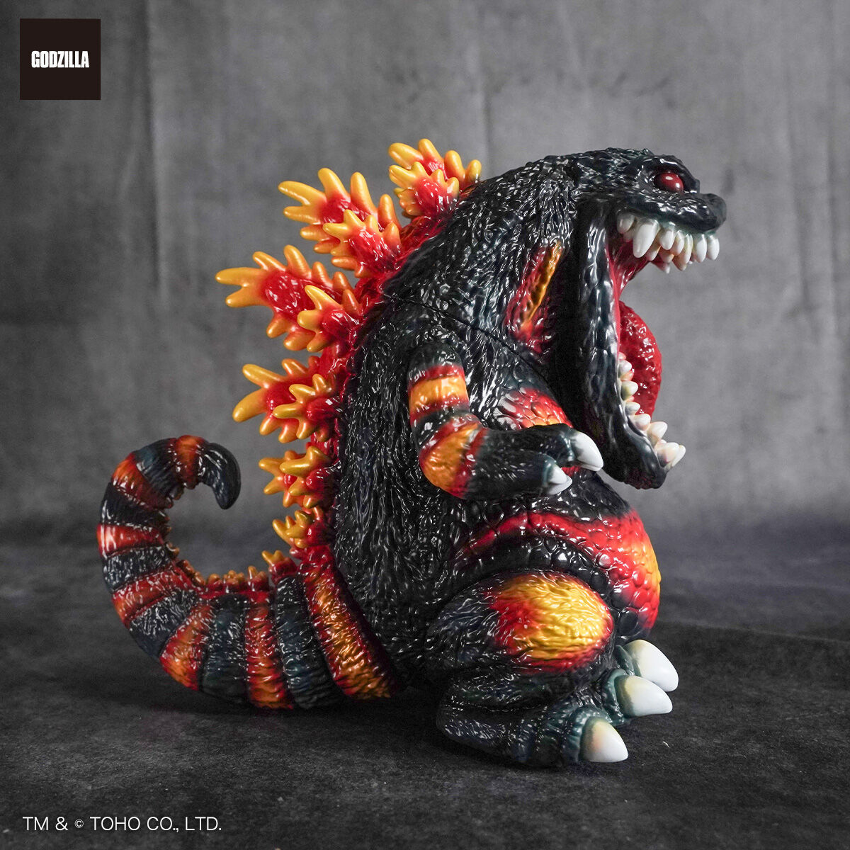 PLEX GODZILLA VINYL ART『ゴジラ1995 KAGEMARU DESIGNS 通常版