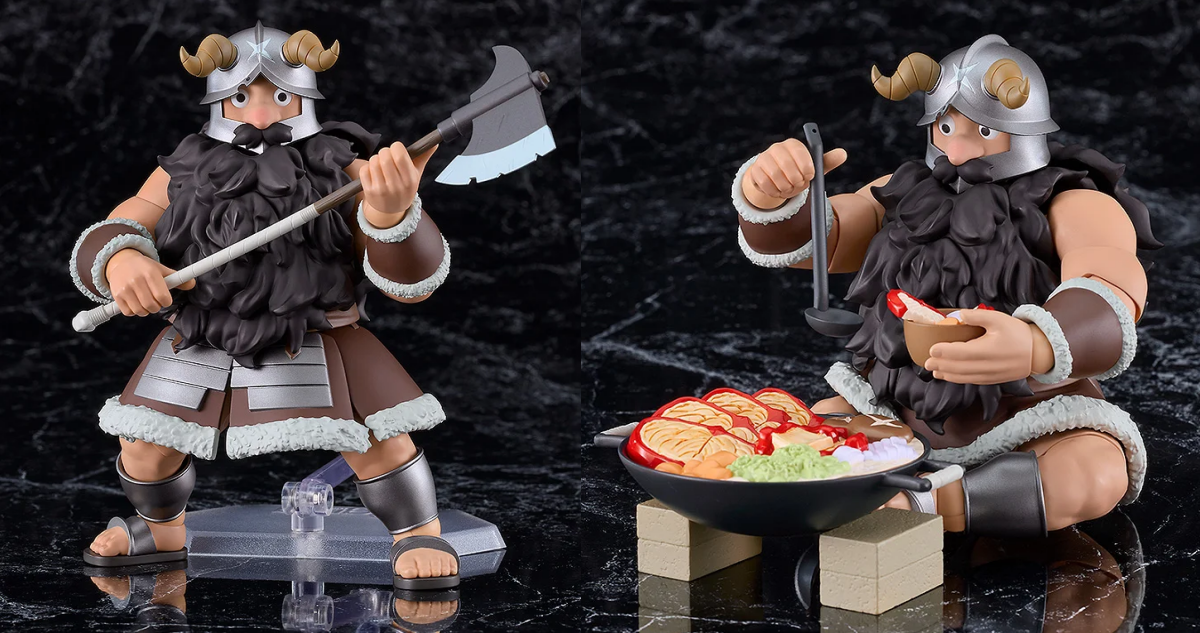ダンジョン飯『figma チルチャック』アクションフィギュア 開錠ツール