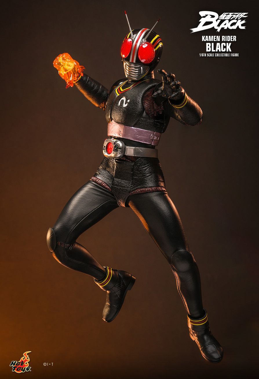 ホットトイズTMS115 仮面ライダー1/6 BLACK SUN ダメージ限定版 Hot
