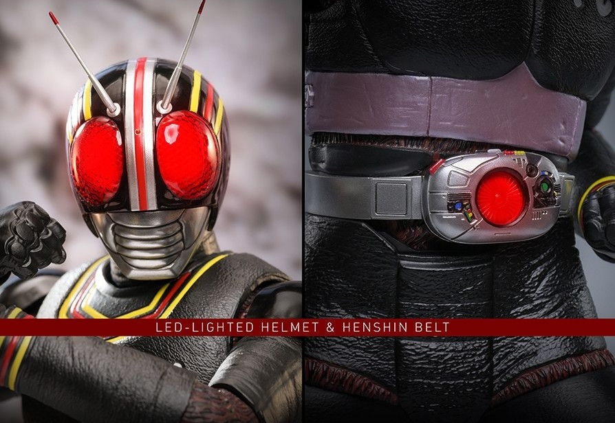 ホットトイズ TMS158 『仮面ライダーBLACK』 仮面ライダー ブラック