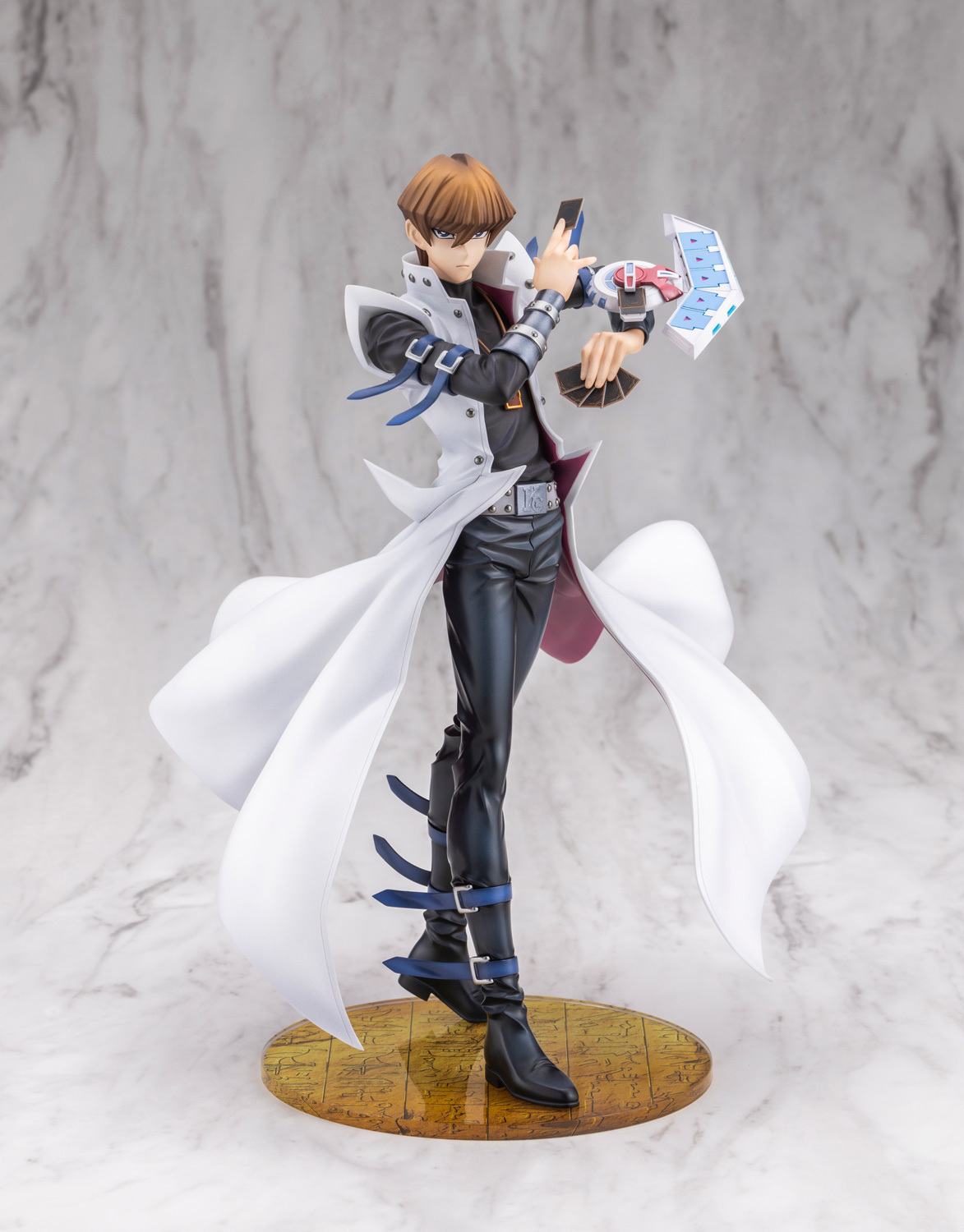 コトブキヤ ARTFX J『遊☆戯☆王』「海馬瀬人 -熱き決闘者たち-」彩色