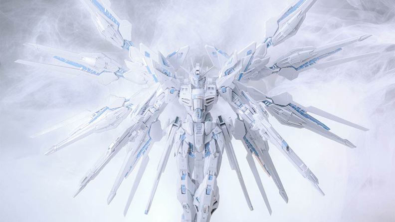 Limited Gunpla 'MGEX 1/100 Strike Freedom Gundam [TWILIGHT COATING