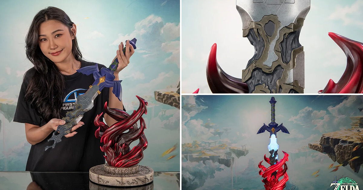 First 4 Figures『ゼルダの伝説 ティアーズ オブ ザ キングダム