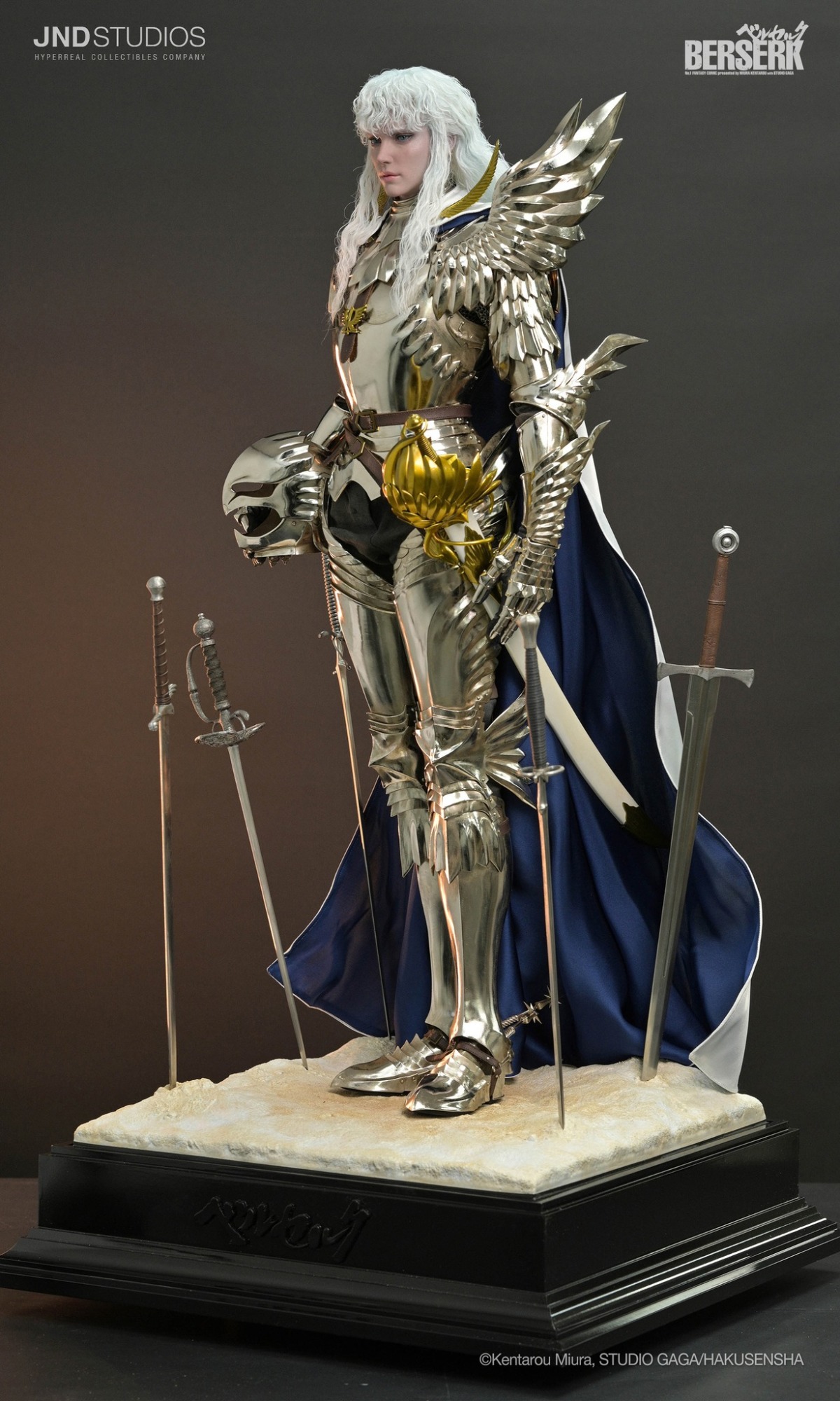 JND STUDIOS『ベルセルク グリフィス』1/3スケール コミックアート