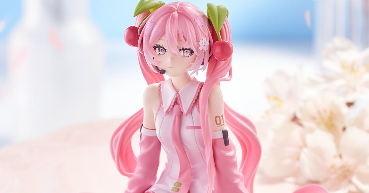 FuRyuプライズ『初音ミク Flower Fairy -白薔薇- ぬーどるストッパー